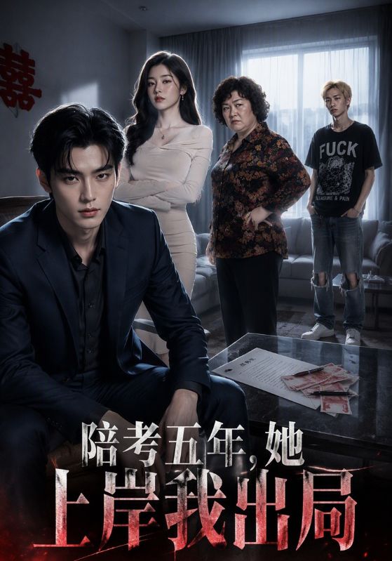 陪考五年,她上岸我出局