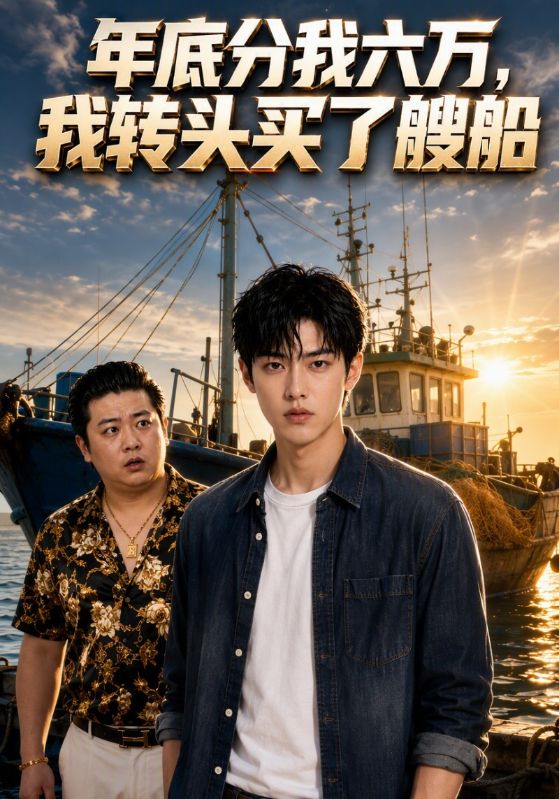 年底分我六万,我转头买了艘船