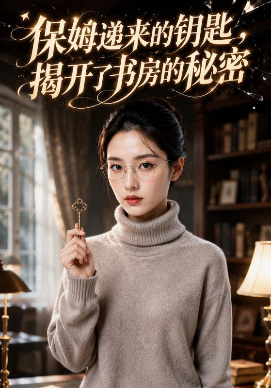 保姆递来的钥匙，揭开了书房的秘密