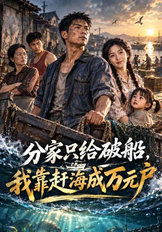 分家只给破船，我靠赶海成万元户