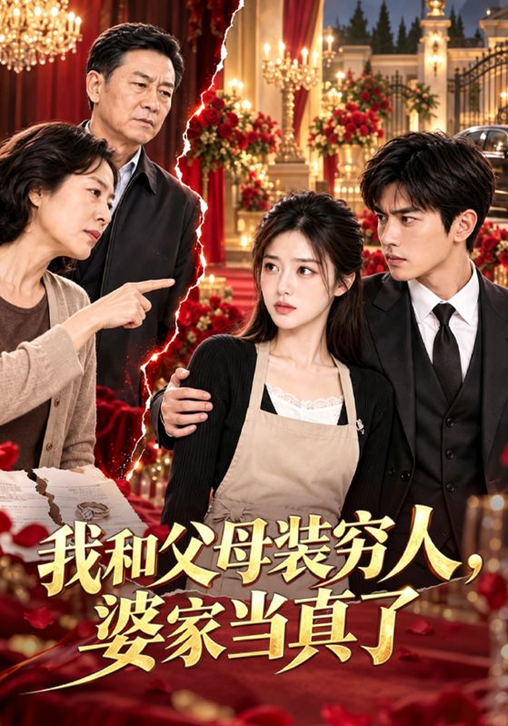 我和父母装穷人，婆家当真了