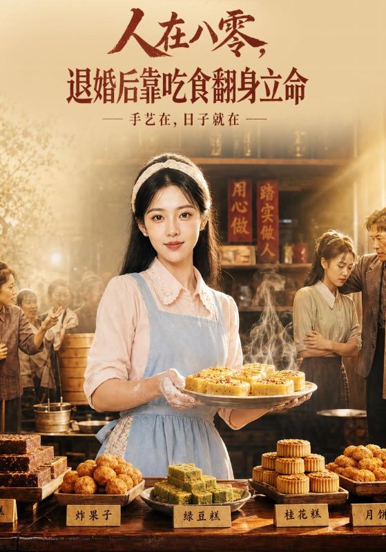 人在八零，退婚后靠吃食翻身立命