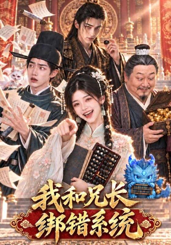 我和兄长绑错系统封面