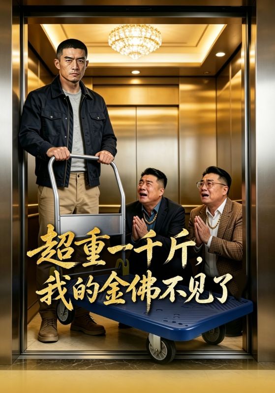 超重一千斤，我的金佛不见了