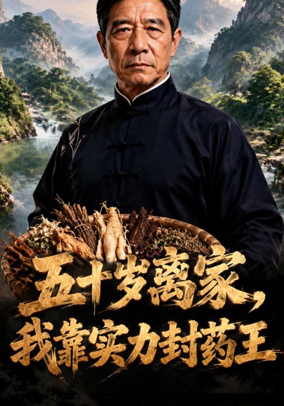 五十岁离家，我靠实力封药王