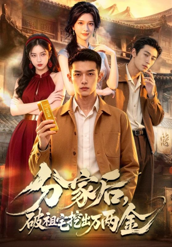 分家后，破祖宅挖出万两金