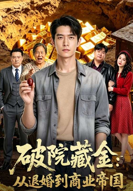 破院藏金：从退婚到商业帝国封面