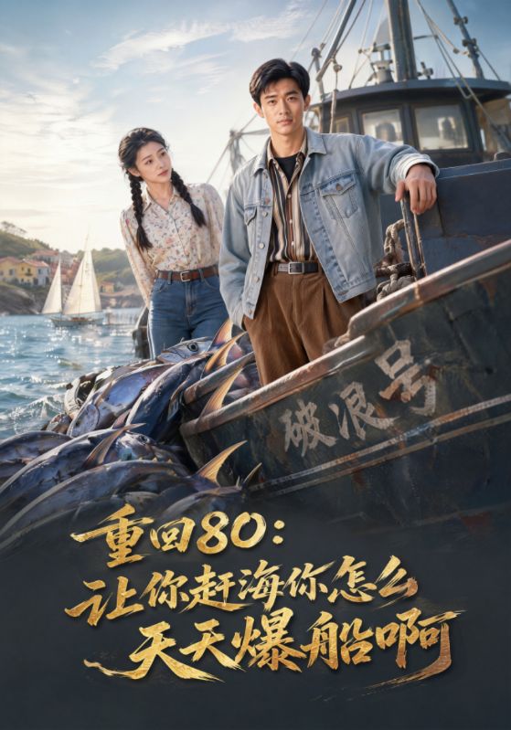 重回80：让你赶海你怎么天天爆船啊封面