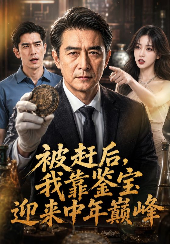 被赶后，我靠鉴宝迎来中年巅峰