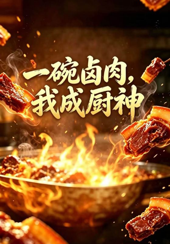 一碗卤肉，我成厨神