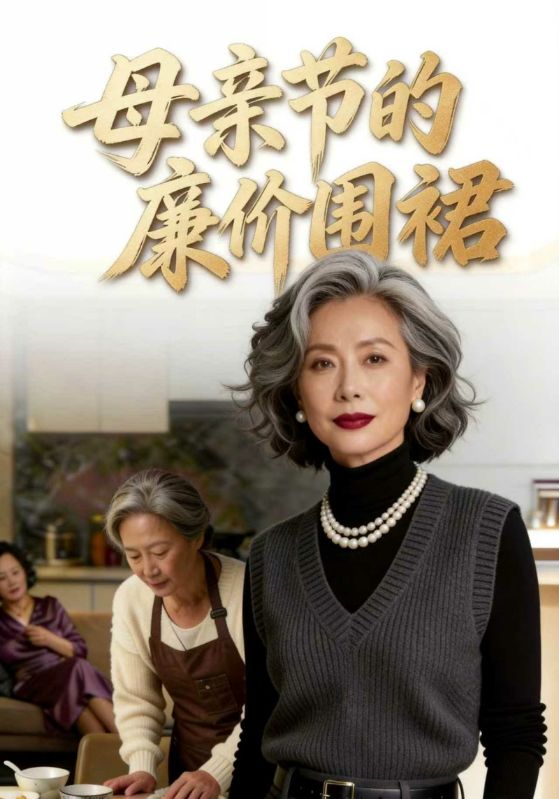 母亲节的廉价围裙