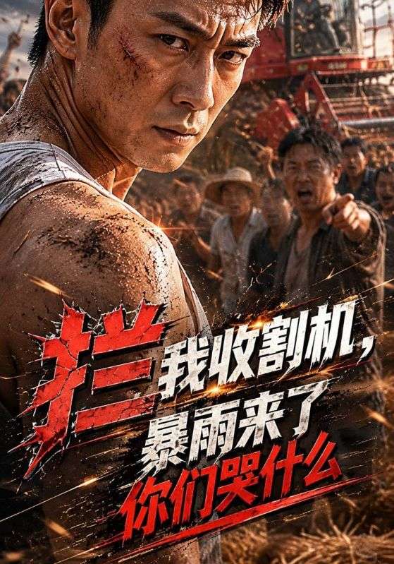 拦我收割机，暴雨来了你们哭什么