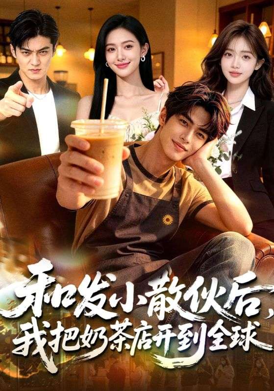 和发小散伙后，我把奶茶店开到全球