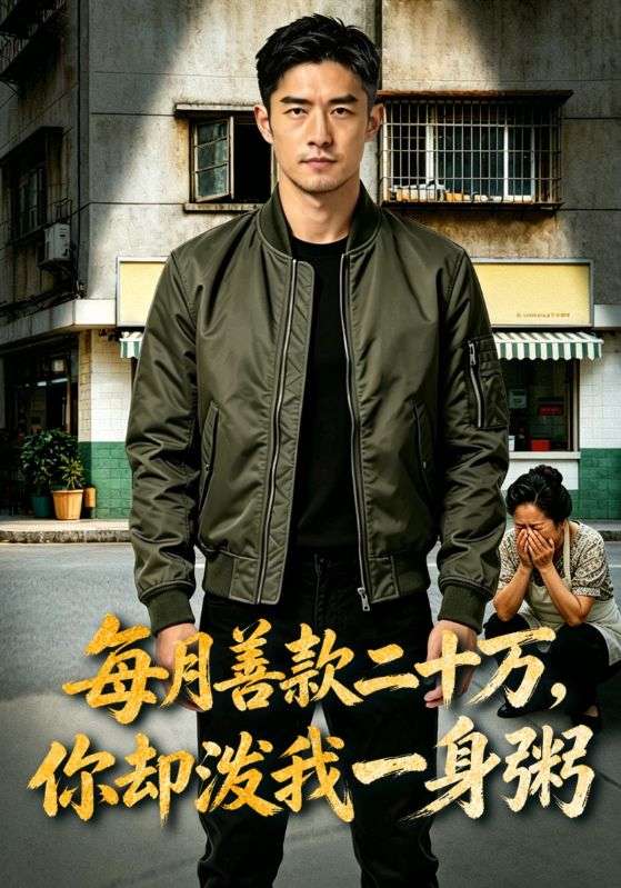 每月善款二十万，你却泼我一身粥