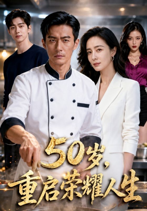 50岁，重启荣耀人生