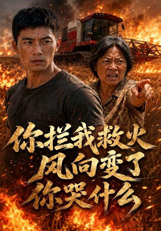 你拦我救火风向变了你哭什么