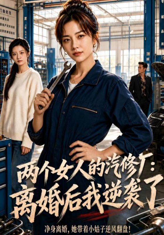 两个女人的汽修厂：离婚后我逆袭了