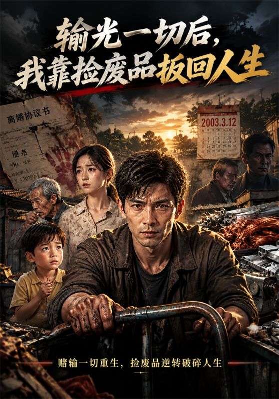 输光一切后，我靠捡废品扳回人生