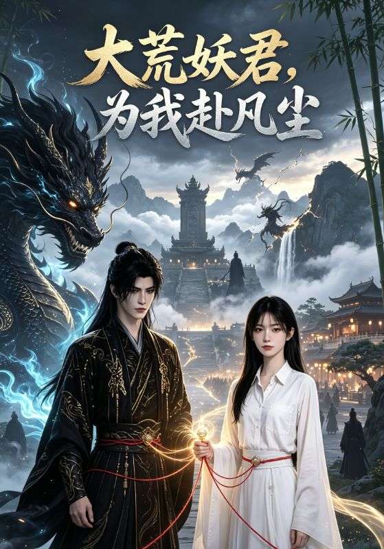 大荒妖君，为我赴凡尘