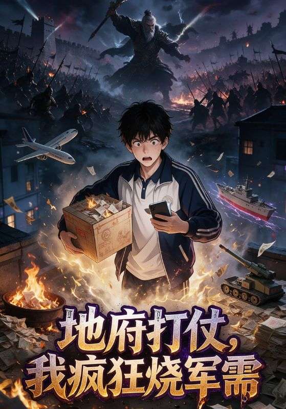 地府打仗，我疯狂烧军需