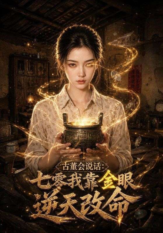 古董会说话：七零我靠金眼逆天改命
