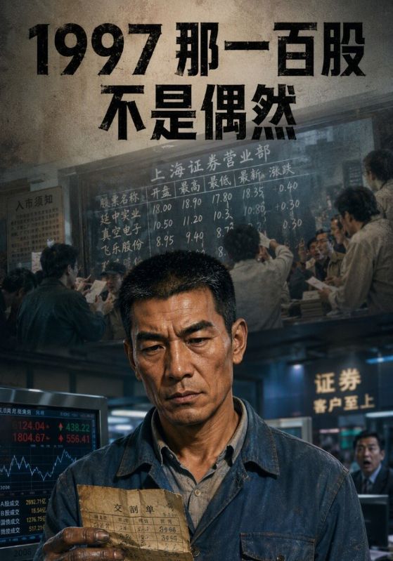 1997那一百股不是偶然