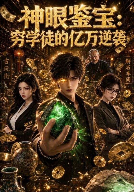 神眼鉴宝：穷学徒的亿万逆袭