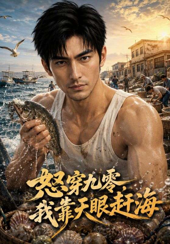怒穿九零，我靠天眼赶海