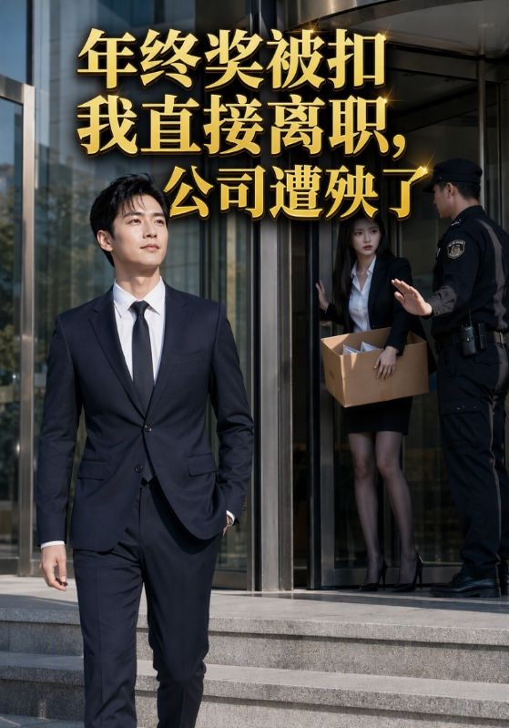 年终奖被扣我直接离职，公司遭殃了