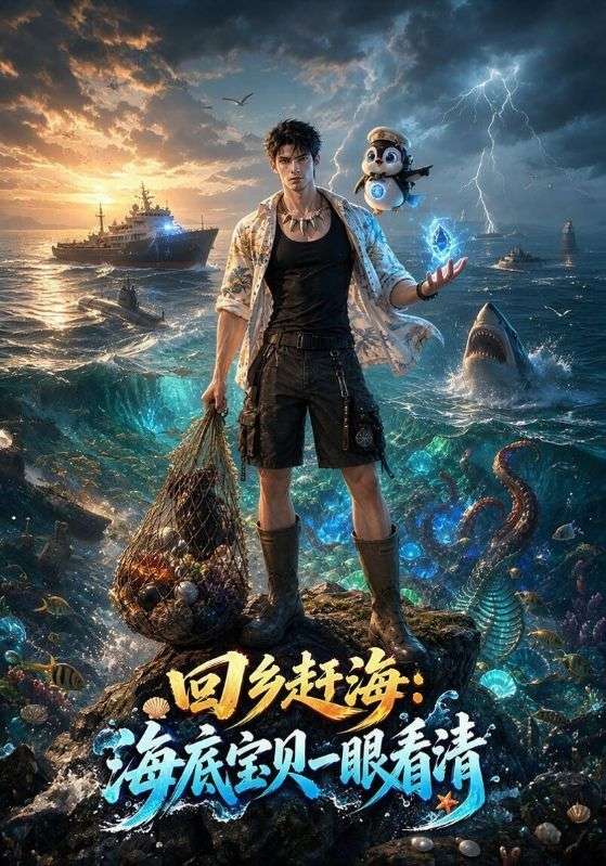 回乡赶海：海底宝贝一眼看清