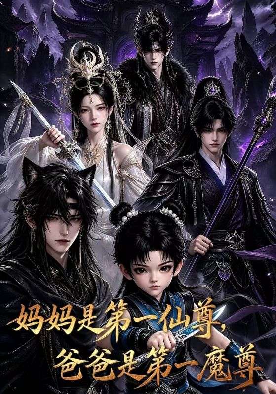 妈妈是第一仙尊，爸爸是第一魔尊