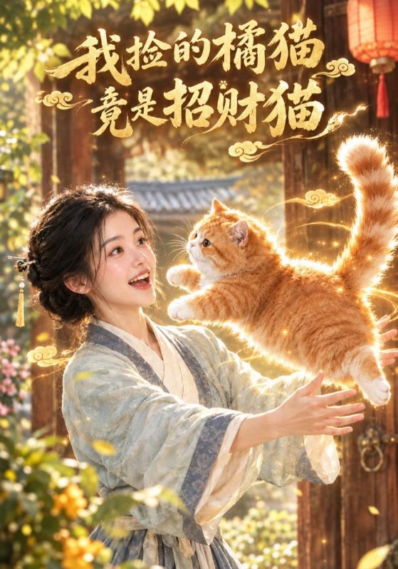 我捡的橘猫竟是招财猫