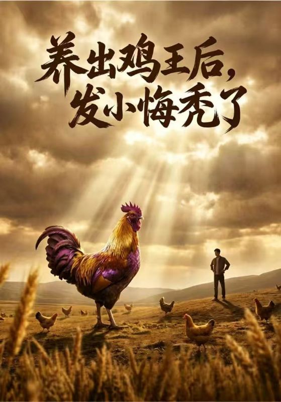 养出鸡王后，发小悔秃了