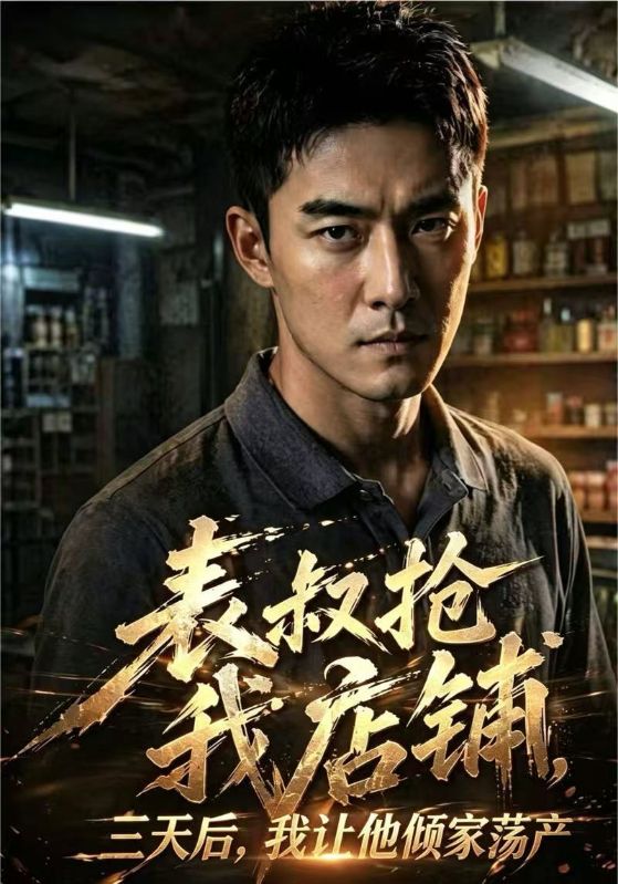 表叔抢我店铺，三天后，我让他倾家荡产