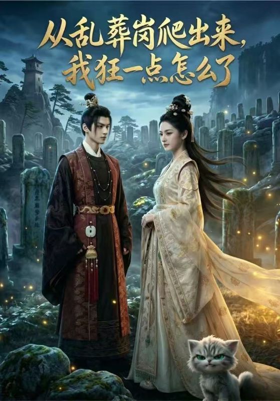 从乱葬岗爬出来，我狂一点怎么了
