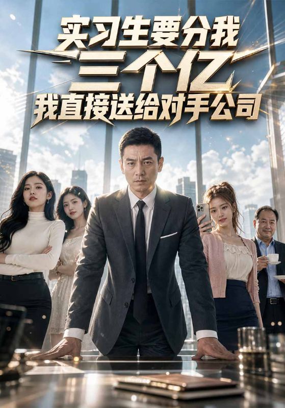 实习生要分我三个亿我直接送给对手公司