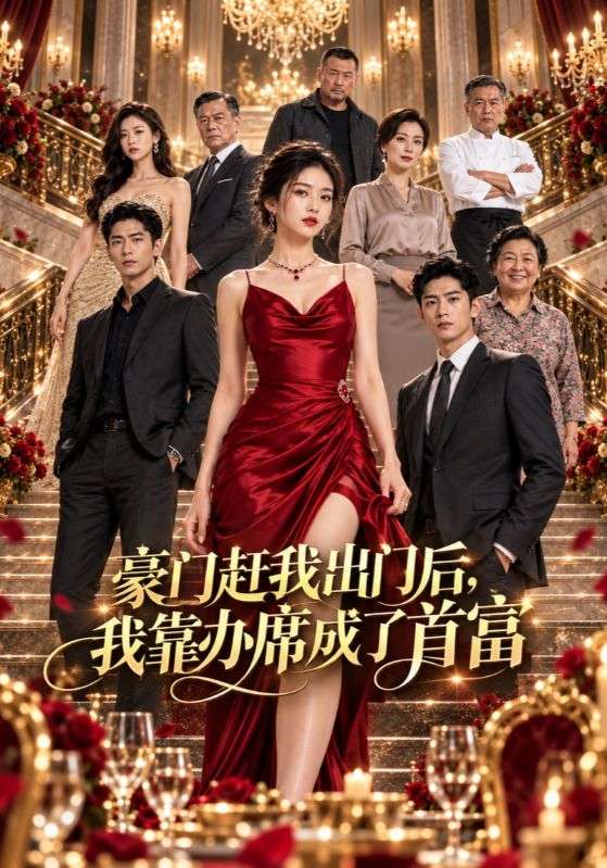 豪门赶我出门后，我靠办席成了首富