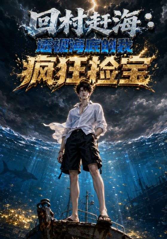 回村赶海：透视海底的我疯狂捡宝
