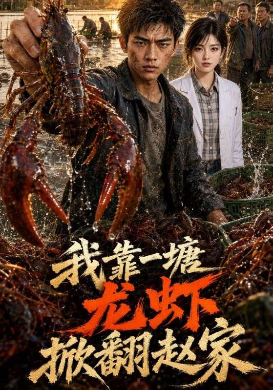 我靠一塘龙虾掀翻赵家