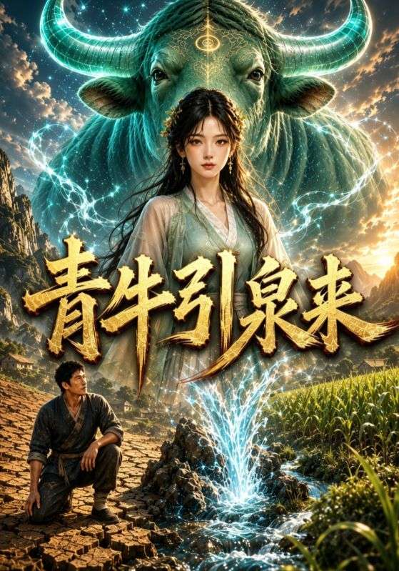 青牛引泉来