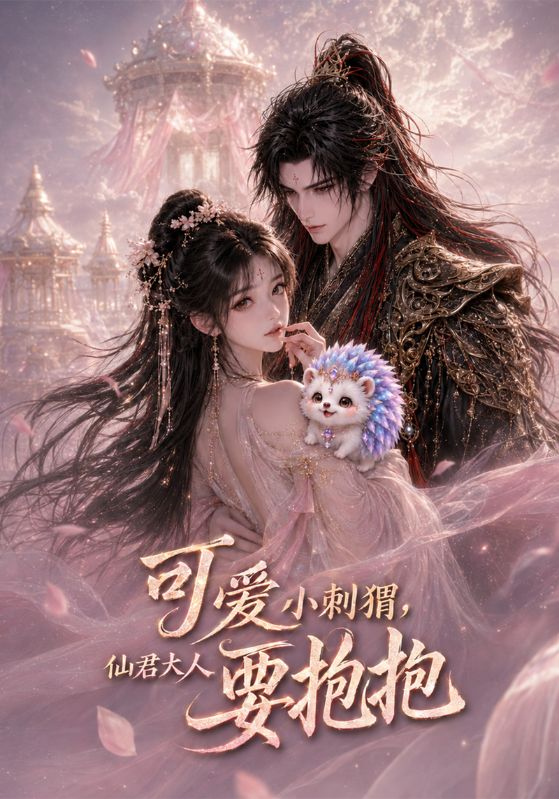 可爱小刺猬，仙君大人要抱抱
