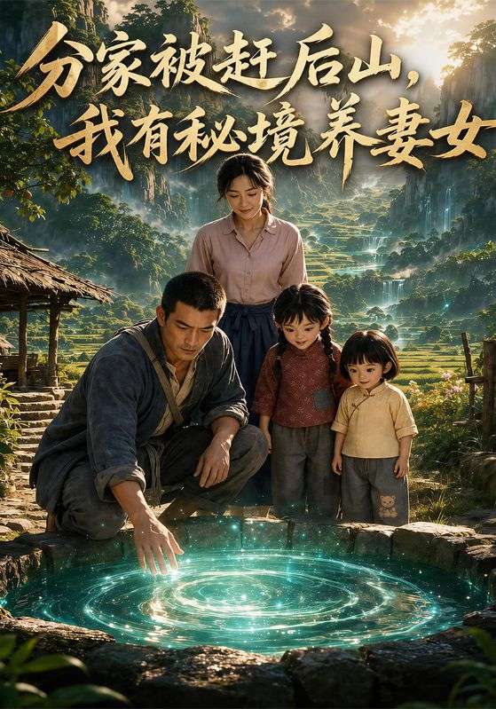 分家被赶后山，我有秘境养妻女