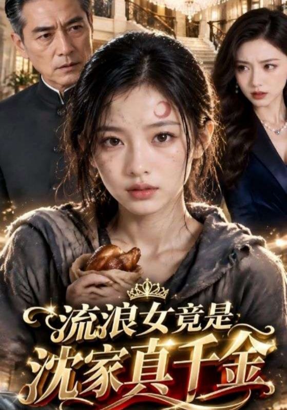 流浪女竟是沈家真千金