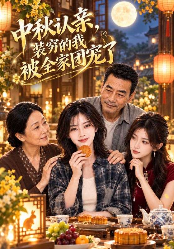 中秋认亲，装穷的我被全家团宠了