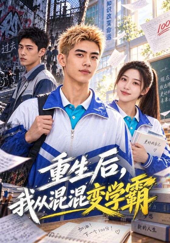 重生后，我从混混变学霸