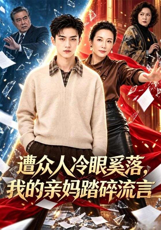 遭众人冷眼奚落，我的亲妈踏碎流言