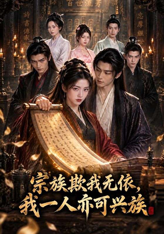 宗族欺我无依,我一人亦可兴族