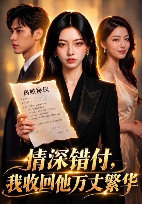 情深错付,我收回他万丈繁华