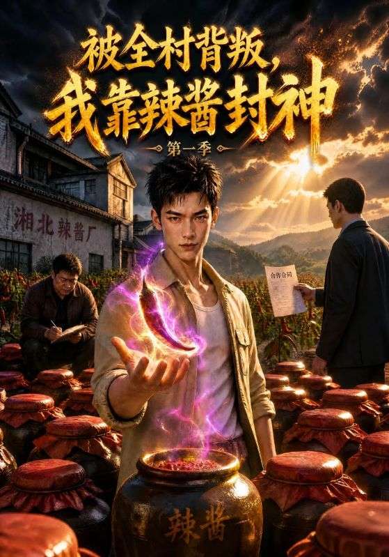 被全村背叛，我靠辣酱封神第一季封面