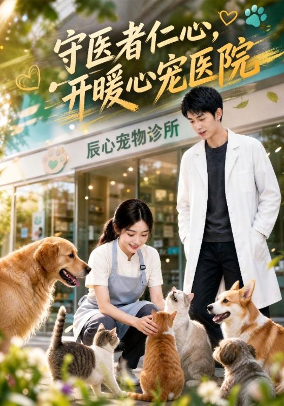 守医者仁心，开暖心宠医院